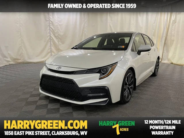 2020 Toyota Corolla XSE FWD photo