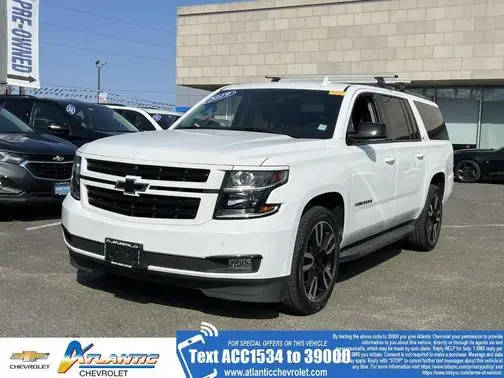 2019 Chevrolet Suburban LT 4WD photo