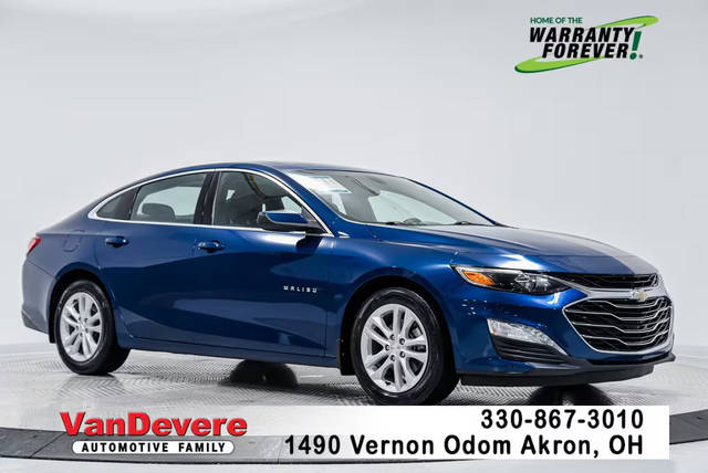 2019 Chevrolet Malibu LT FWD photo