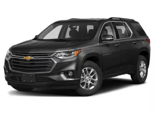 2019 Chevrolet Traverse LT Cloth AWD photo