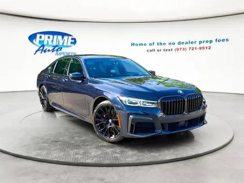 2020 BMW 7 Series 750i xDrive AWD photo