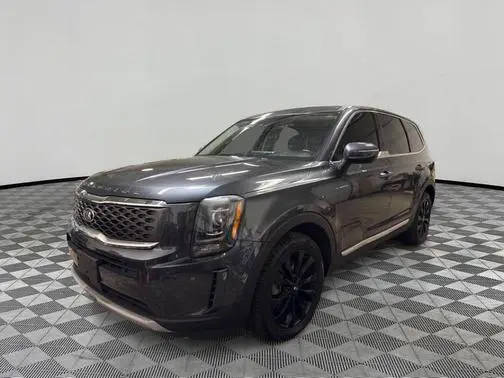 2020 Kia Telluride LX FWD photo