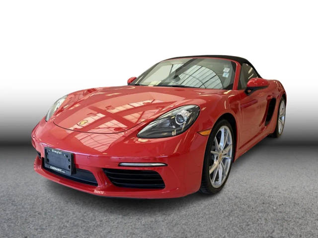 2019 Porsche Boxster  RWD photo