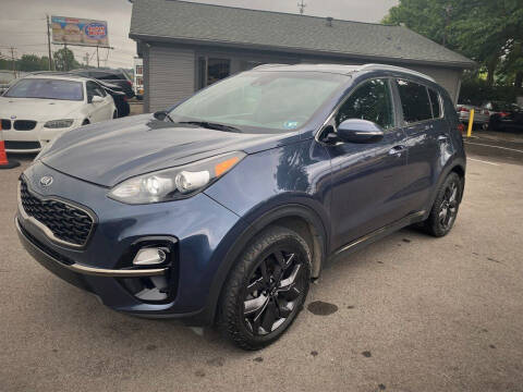 2020 Kia Sportage S AWD photo