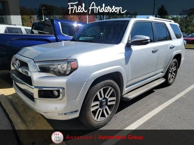 2019 Toyota 4Runner Limited 4WD photo