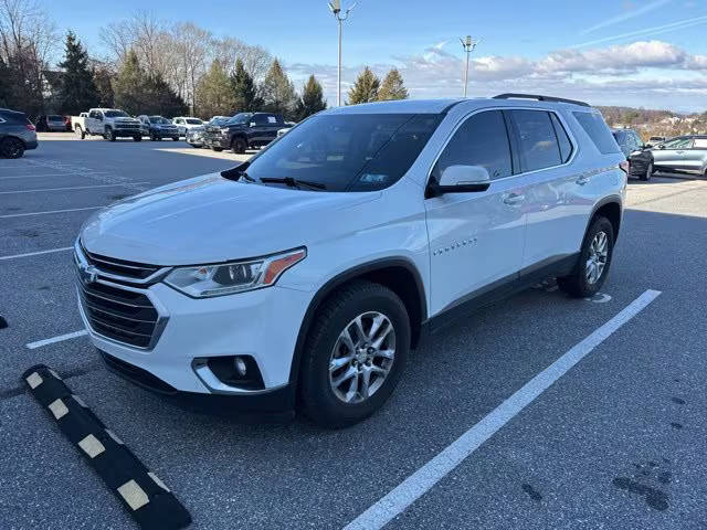 2019 Chevrolet Traverse LT Leather AWD photo