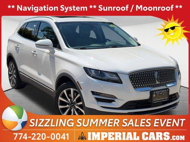 2019 Lincoln MKC Reserve AWD photo