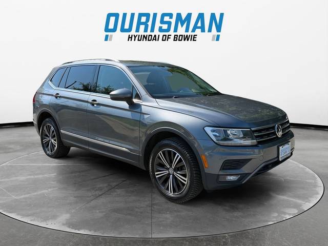 2019 Volkswagen Tiguan SEL AWD photo