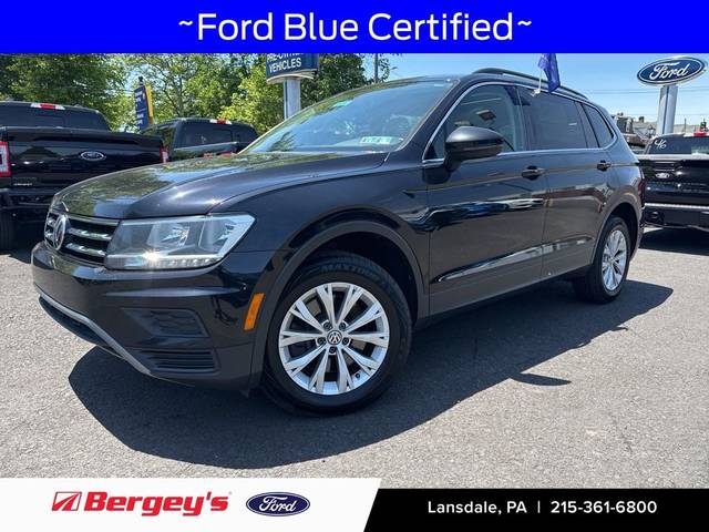 2019 Volkswagen Tiguan SE AWD photo