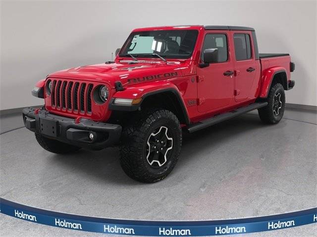 2020 Jeep Gladiator Rubicon 4WD photo