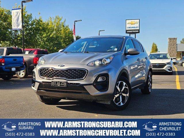 2020 Kia Sportage LX AWD photo