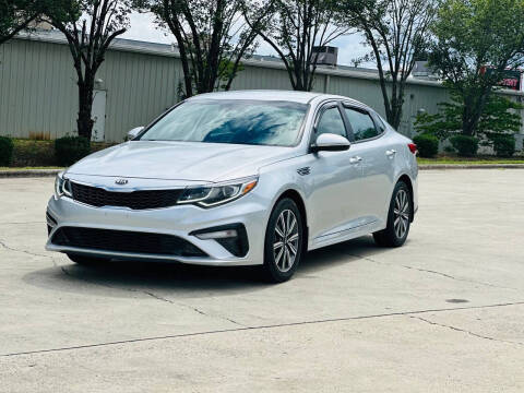 2019 Kia Optima LX FWD photo