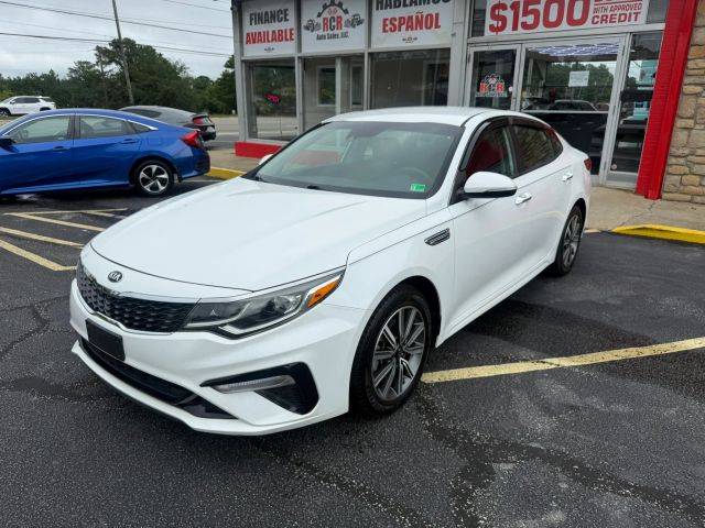 2019 Kia Optima LX FWD photo