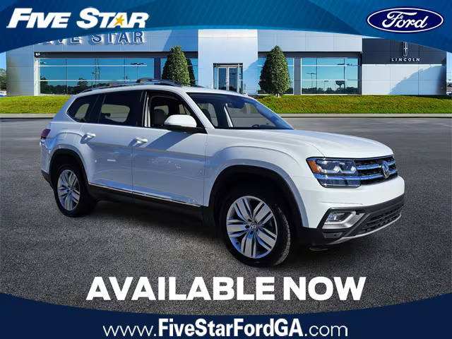 2019 Volkswagen Atlas 3.6L V6 SEL FWD photo