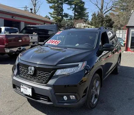 2019 Honda Passport Touring AWD photo