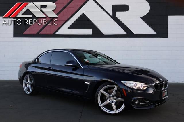 2016 BMW 4 Series 428i RWD photo