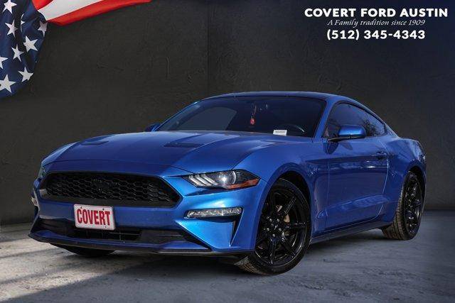 2019 Ford Mustang EcoBoost RWD photo