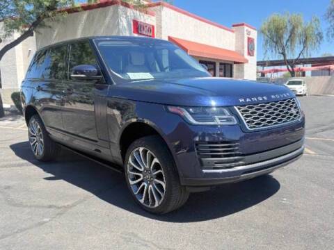 2019 Land Rover Range Rover HSE 4WD photo