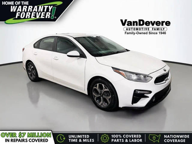 2019 Kia Forte LXS FWD photo