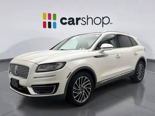 2019 Lincoln Nautilus Reserve AWD photo