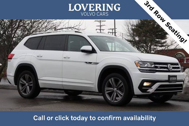 2019 Volkswagen Atlas 3.6L V6 SE w/Technology R-Line AWD photo