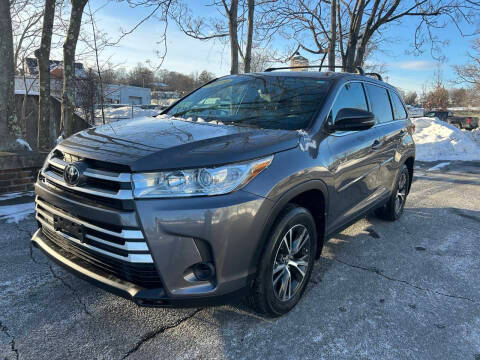 2019 Toyota Highlander LE AWD photo