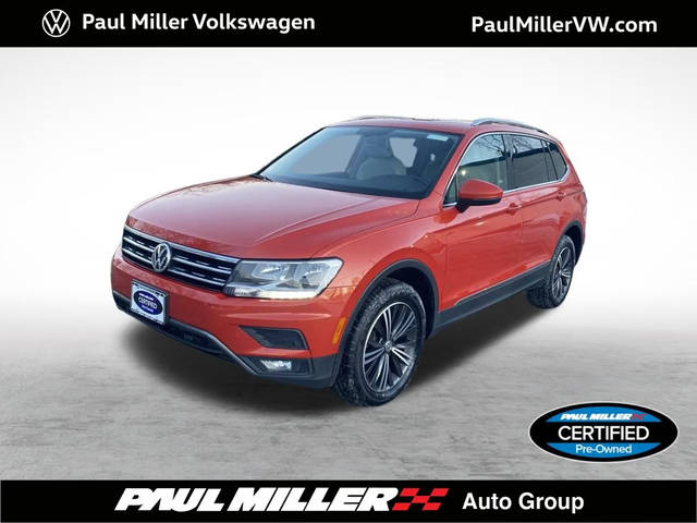 2019 Volkswagen Tiguan SE AWD photo