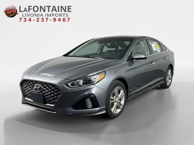 2019 Hyundai Sonata Limited FWD photo