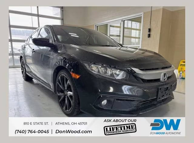 2019 Honda Civic Sport FWD photo