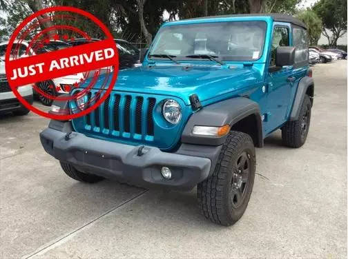 2019 Jeep Wrangler Sport 4WD photo