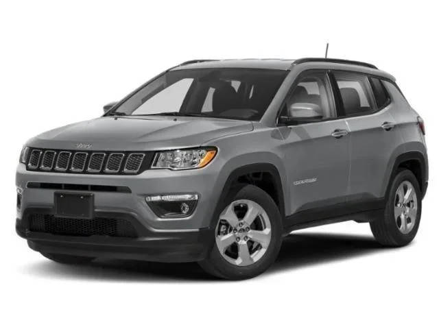 2019 Jeep Compass Latitude 4WD photo