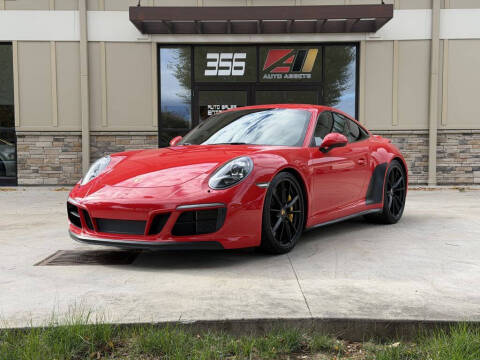 2018 Porsche 911 Carrera GTS RWD photo
