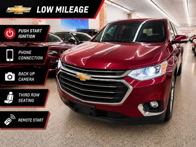 2019 Chevrolet Traverse LT Cloth FWD photo