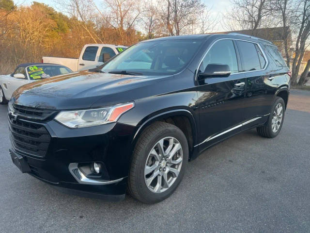 2019 Chevrolet Traverse Premier AWD photo