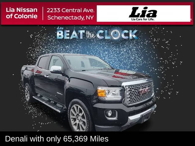 2019 GMC Canyon 4WD Denali 4WD photo