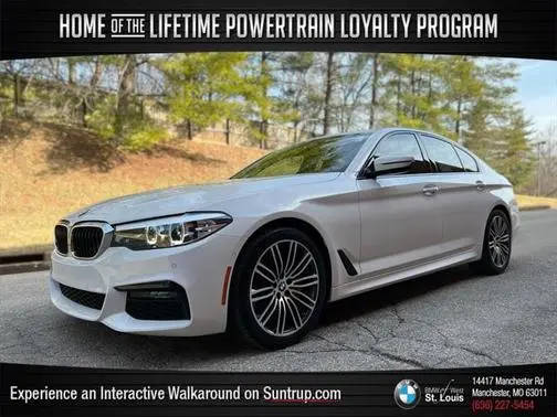 2019 BMW 5 Series 530i xDrive AWD photo