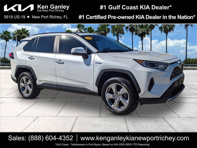 2019 Toyota RAV4 Hybrid Limited AWD photo
