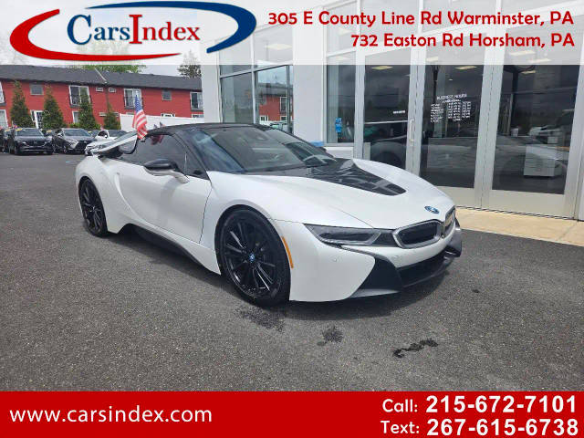 2019 BMW i8 AWD photo