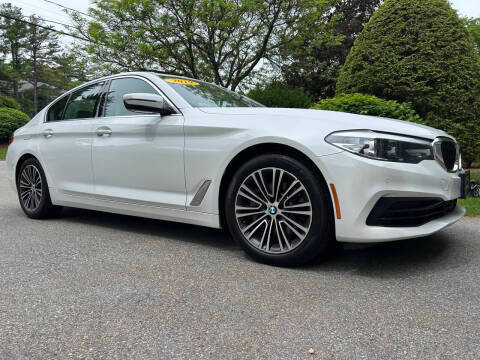 2019 BMW 5 Series 540i xDrive AWD photo
