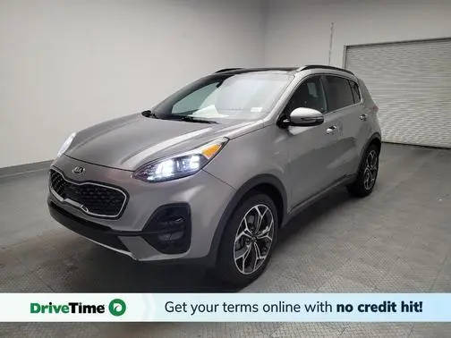 2020 Kia Sportage SX Turbo AWD photo