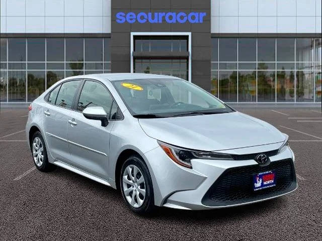 2020 Toyota Corolla LE FWD photo