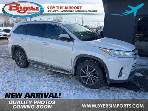 2019 Toyota Highlander XLE AWD photo