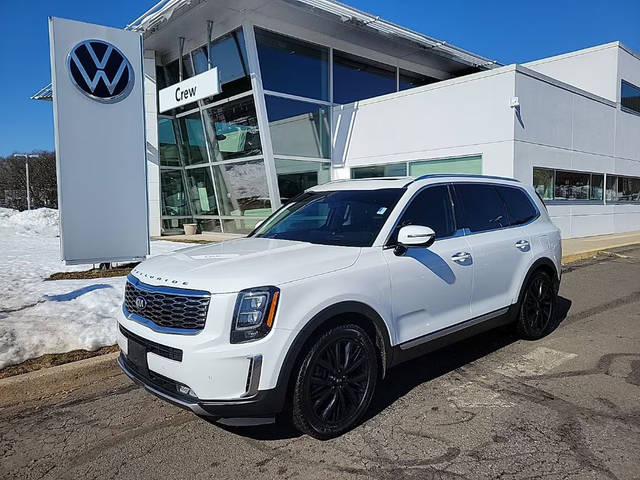 2020 Kia Telluride SX AWD photo