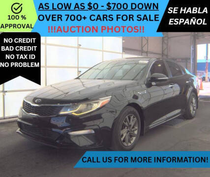 2019 Kia Optima LX FWD photo