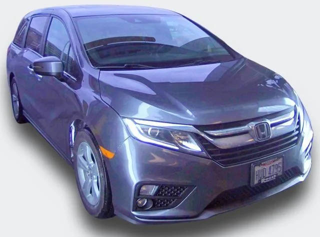 2019 Honda Odyssey EX-L w/Navi/RES FWD photo