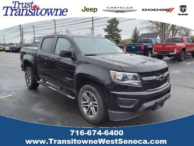 2019 Chevrolet Colorado 4WD Work Truck 4WD photo