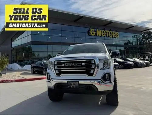 2019 GMC Sierra 1500 SLT 4WD photo