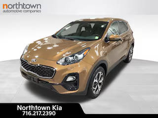 2020 Kia Sportage LX AWD photo