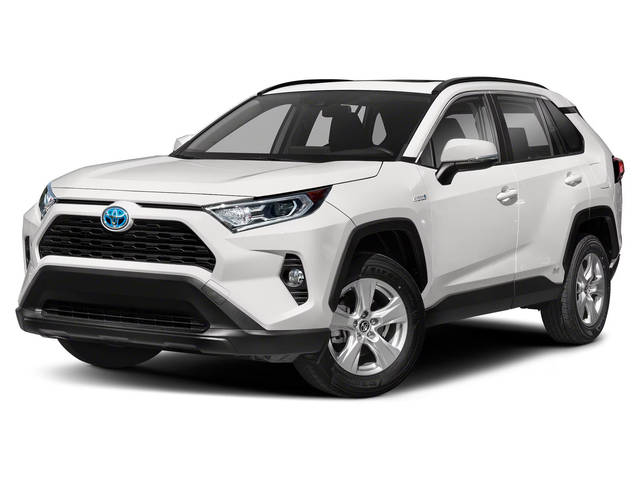 2019 Toyota RAV4 Hybrid XLE AWD photo