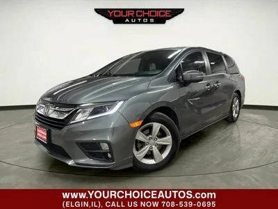 2019 Honda Odyssey EX-L w/Navi/RES FWD photo